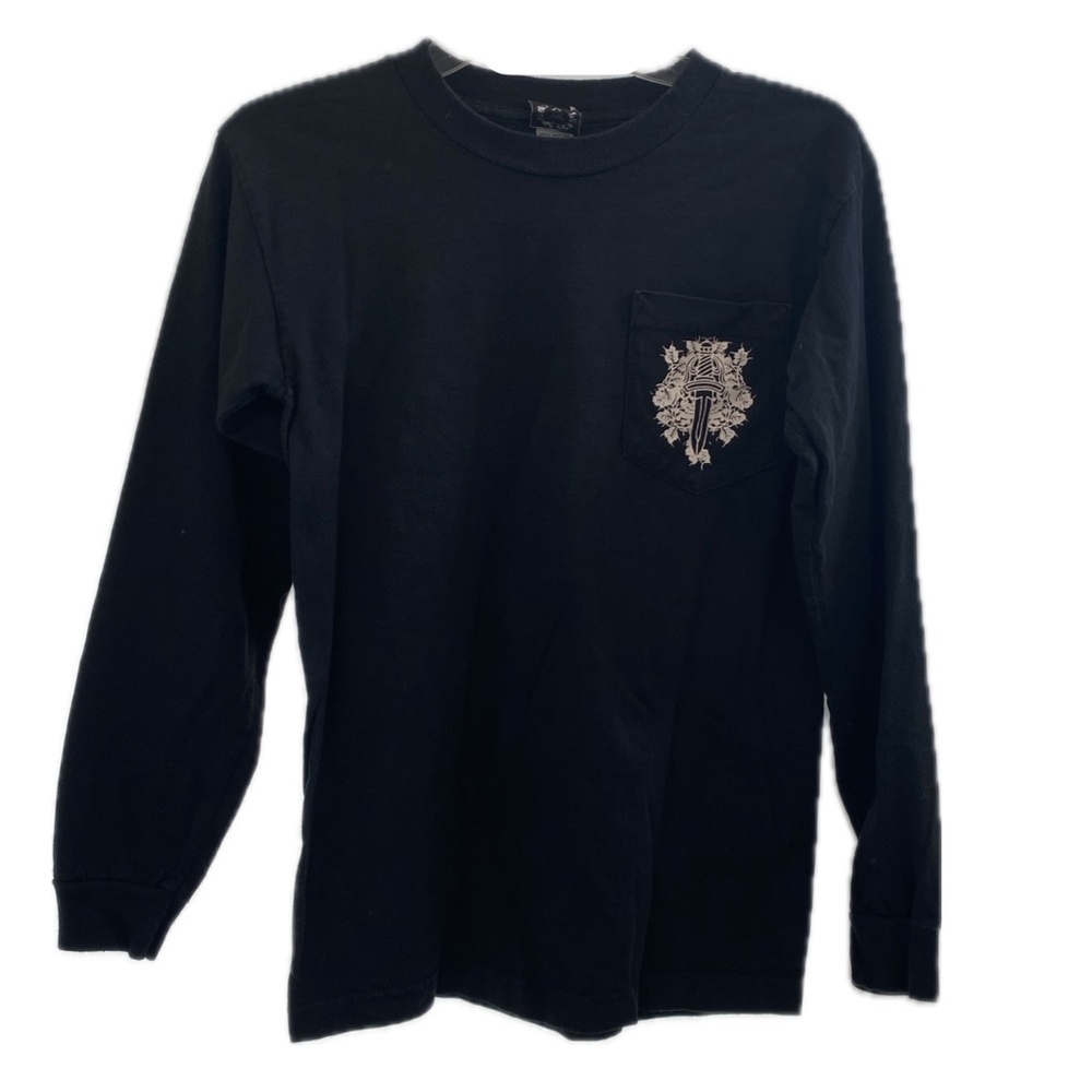 RARE - CHROME HEARTS - 100% Authentic Long Sleeve Shirt - Size: S - Picture 2 of 11